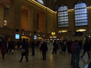 Inside Grand central Station